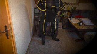 Deflation MD-Latex Cyborg Suit