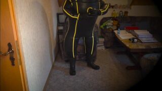 Deflation MD-Latex Cyborg Suit