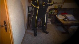 Deflation MD-Latex Cyborg Suit