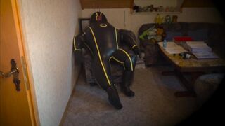 Deflation MD-Latex Cyborg Suit