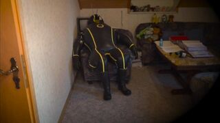 Deflation MD-Latex Cyborg Suit