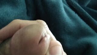 rubbing my dong