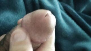 rubbing my dong