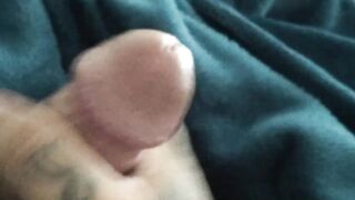 rubbing my dong