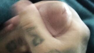 rubbing my dong