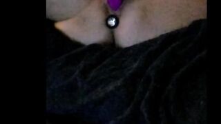 Plug and sex toy play
