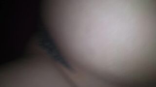 She said "Cum In me not on me"