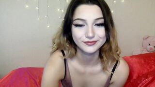 TEEN LACE LINGERIE CAMGIRL BEDROOM CHATURBATE LIVESTREAM RECORDING PT 6