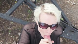 Awesome Outdoor Fuck