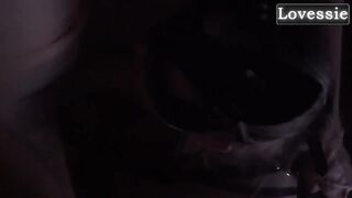 An Submissive, Hot MILF Plays with Nipp Clamps, Follows Orders, and Sucks Cock Whilst Dressed as a Cat - Lovessie