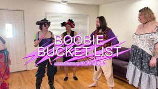 Boobie Bucket List - Cliff Media Productions