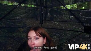 VIP4K. The Hunter pick up a RedHead angel