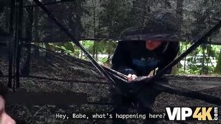 VIP4K. The Hunter pick up a RedHead angel