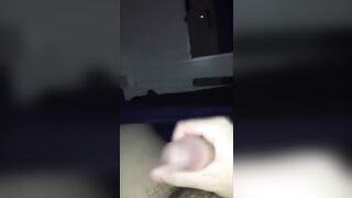 my stepsister jerks me off for his first time and I cum in his hand