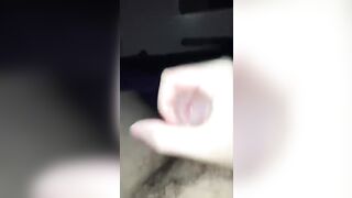 my stepsister jerks me off for his first time and I cum in his hand