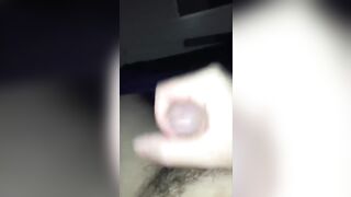 my stepsister jerks me off for his first time and I cum in his hand