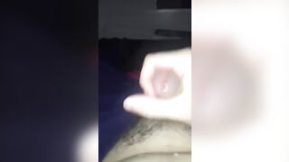 my stepsister jerks me off for his first time and I cum in his hand
