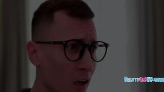 Step Bro Discovers I'm His Buddies' Cumdump And He's Jealous