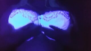 teasing my giant titties in slow motion