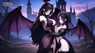 Rock Cutie Bound by Vampire Lord - BDSM Monster Manga 1