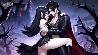 Rock Cutie Bound by Vampire Lord - BDSM Monster Manga 1