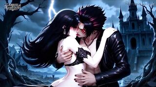 Rock Cutie Bound by Vampire Lord - BDSM Monster Manga 1