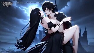 Rock Cutie Bound by Vampire Lord - BDSM Monster Manga 1