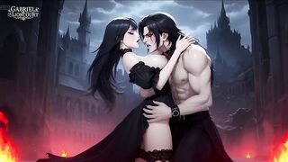 Rock Cutie Bound by Vampire Lord - BDSM Monster Manga 1