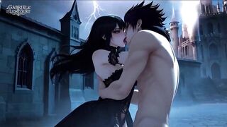 Rock Cutie Bound by Vampire Lord - BDSM Monster Manga 1