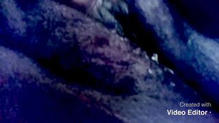 Ebony Twat Soaked As Fuck