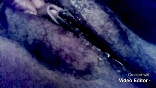 Ebony Twat Soaked As Fuck