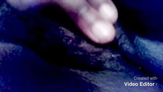 Ebony Twat Soaked As Fuck