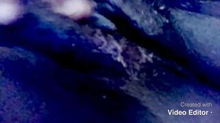 Ebony Twat Soaked As Fuck