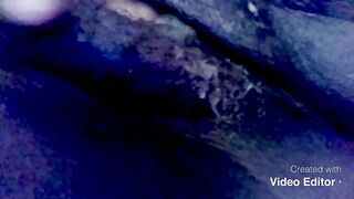 Ebony Twat Soaked As Fuck