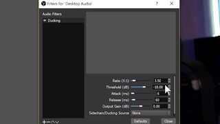 Keep your Stream Sound BALANCED with OBS Audio Ducking - OBS Studio