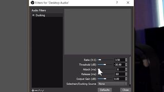 Keep your Stream Sound BALANCED with OBS Audio Ducking - OBS Studio