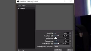 Keep your Stream Sound BALANCED with OBS Audio Ducking - OBS Studio