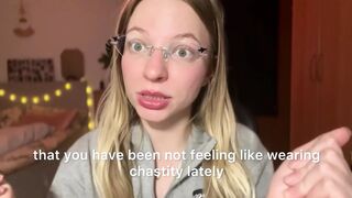 Chastity Encouragement