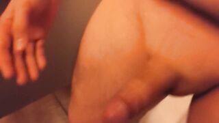 Public bath jerk off.
