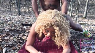 Don Whoe bangs the hell out of my TWAT in the woods (Subscribe NOW!!) 2017