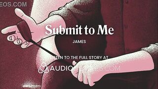 Male Corporalist Makes YOU Submit and Bangs YOU Deep – BDSM, Blindfold & Messy Talk - ASMR Porn Erotic Audio Story for Women