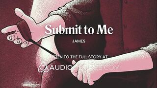 Male Corporalist Makes YOU Submit and Bangs YOU Deep – BDSM, Blindfold & Messy Talk - ASMR Porn Erotic Audio Story for Women