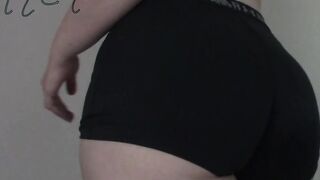 Dangerous Curves - Thicc Big Booty Redhead Stripping