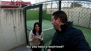 UNCUT - POV Little Mexican Wench Cheats On Her Boyfriend - Behind The Scene