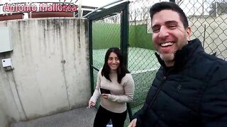 UNCUT - POV Little Mexican Wench Cheats On Her Boyfriend - Behind The Scene