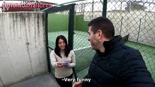 UNCUT - POV Little Mexican Wench Cheats On Her Boyfriend - Behind The Scene