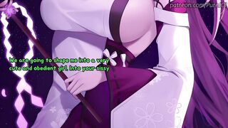 Specific feminization training with your girlfriend Yae Miko (Femdom JOI)