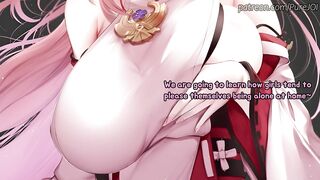 Specific feminization training with your girlfriend Yae Miko (Femdom JOI)