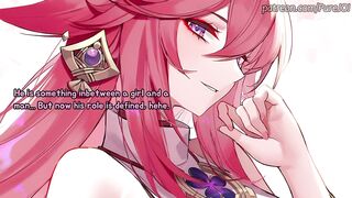 Specific feminization training with your girlfriend Yae Miko (Femdom JOI)