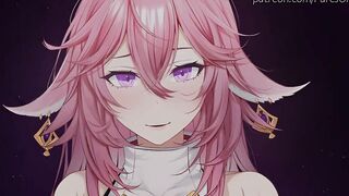 Specific feminization training with your girlfriend Yae Miko (Femdom JOI)